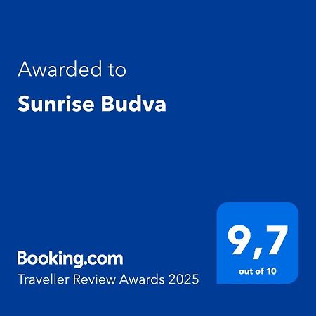 Sunrise Budva Ngoại thất bức ảnh
