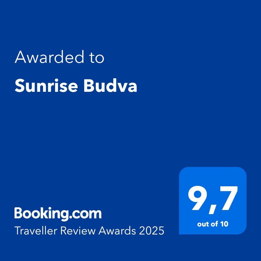 Sunrise Budva Ngoại thất bức ảnh